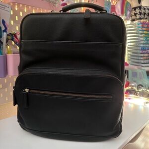 The Lyra Camera Backpack in Black by Kamrette